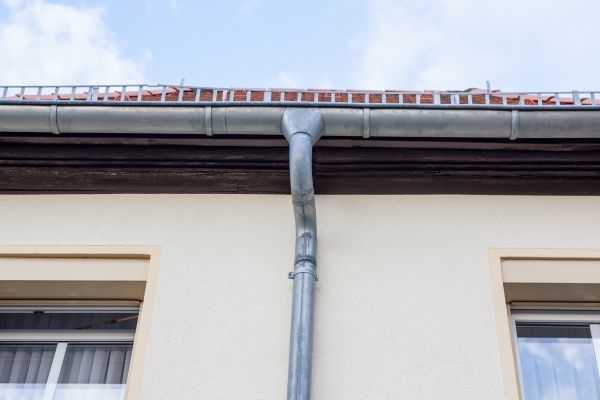 Commercial Gutter Maintenance in Brick