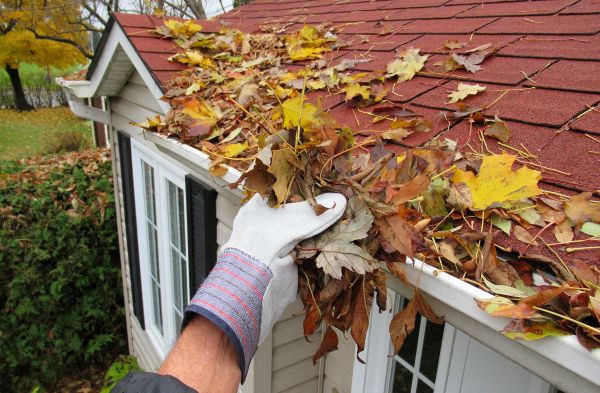 Emergency Gutter Cleaning in Brick
